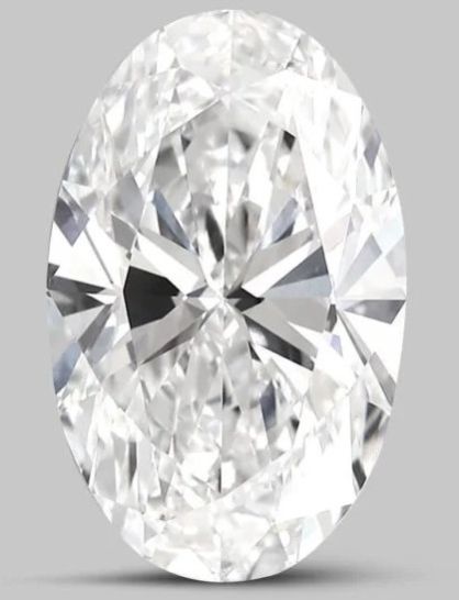 1.06 Carat CVD OVAL Shape Lab Grown Diamond