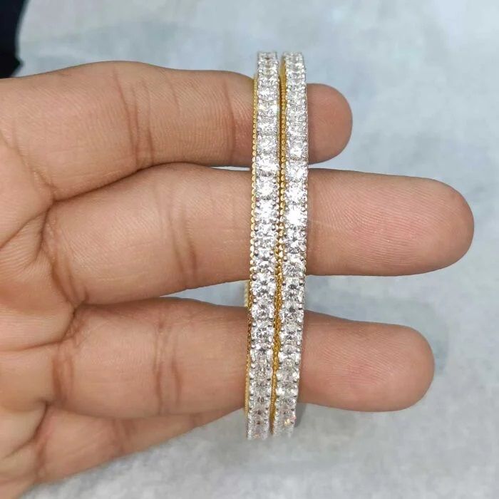 20 Pointer Women Diamond Bangles