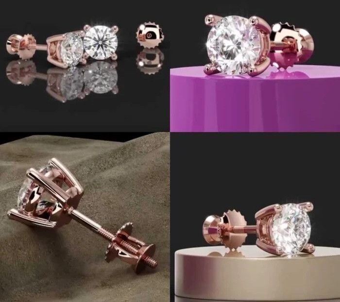 Beautiful Girls Studs Earring