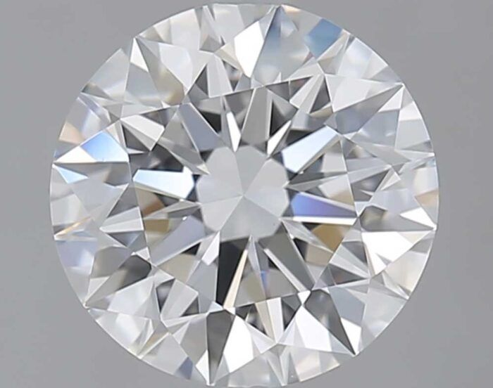 ROUND D 2 Carat Natural Diamond