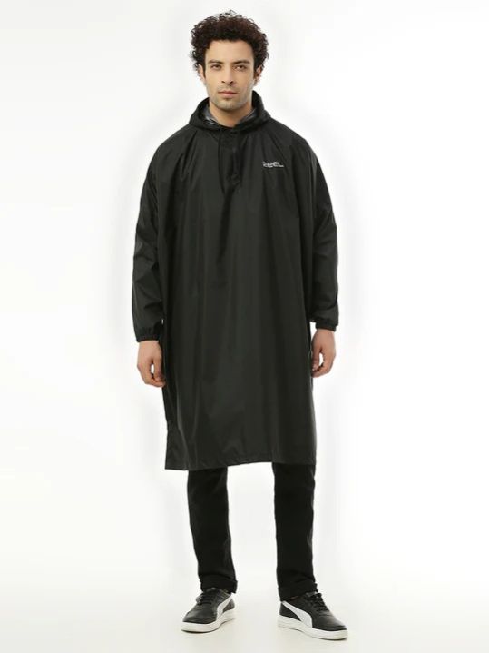 ADVENTUREPRO REUSABLE FABRIC RAIN PONCHO AZ31