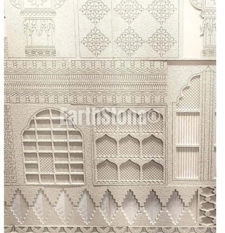 2D Carved Stone Wall Panels