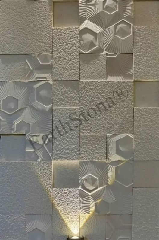 3D Natural Stone Wall Panel