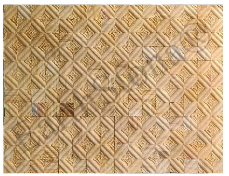 Biscuit Design Stone Wall Cladding