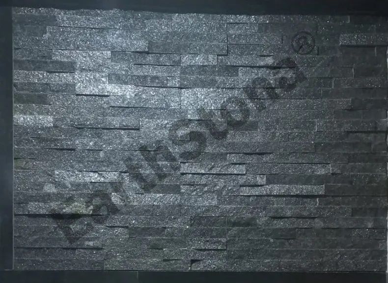 Black Galaxy Natural Stone Wall Cladding