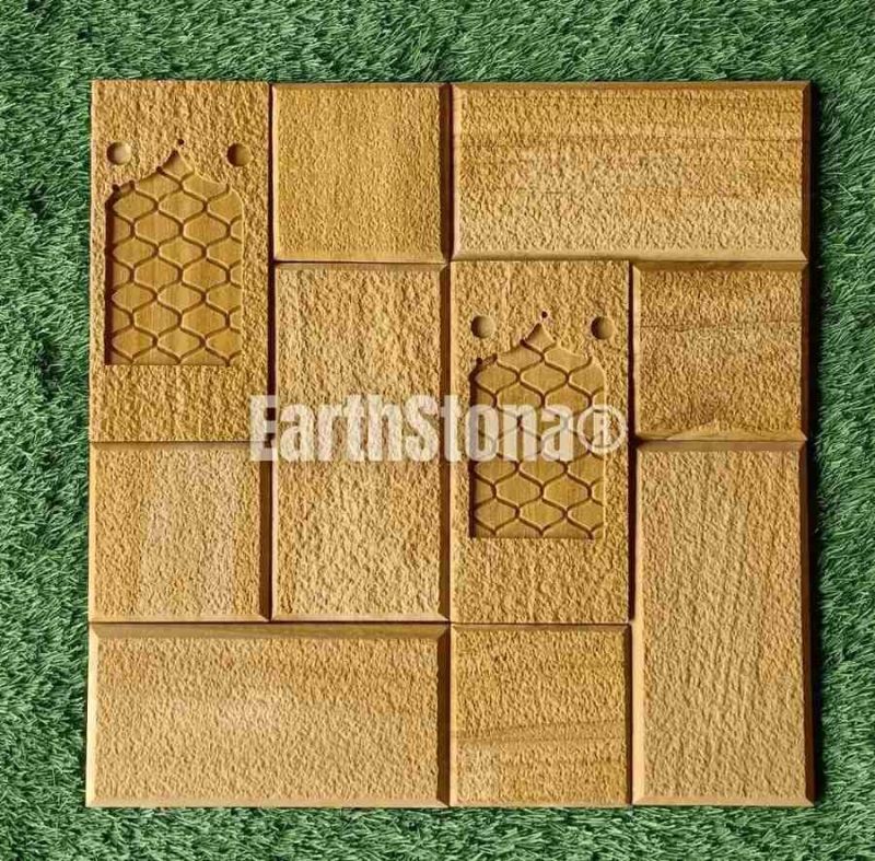 Designer Monument Gate Stone Wall Cladding Panels