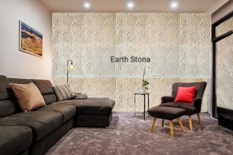 Designer Natural Stone Carving Wall Art