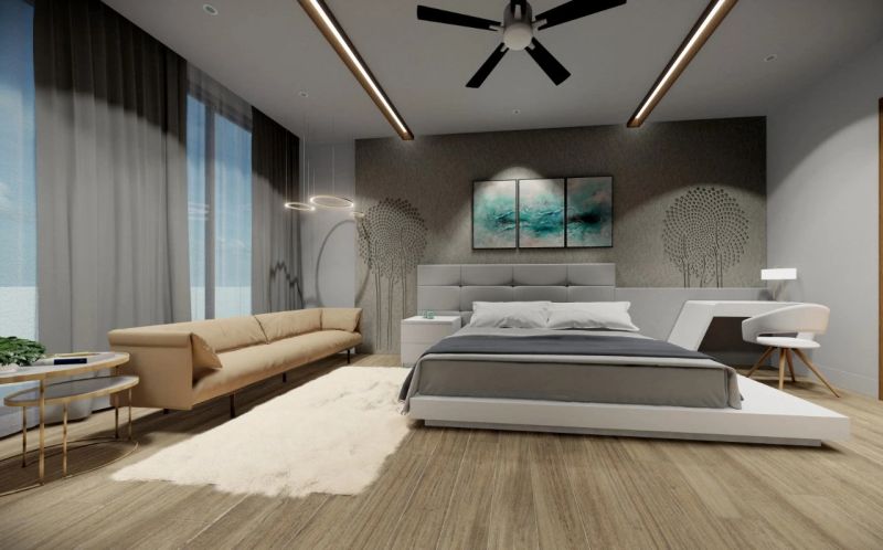 Designer Tree Stone Carving Wall Art