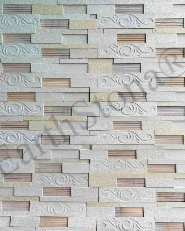 Front Elevation Stone Tiles