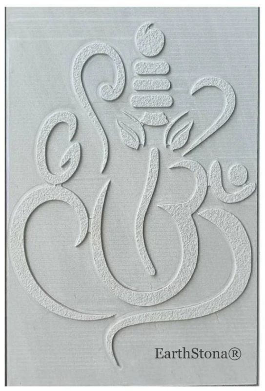 Ganesha 2D Stone Wall Mural