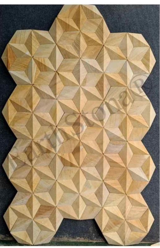 Geometrical Shape Stone Wall Cladding