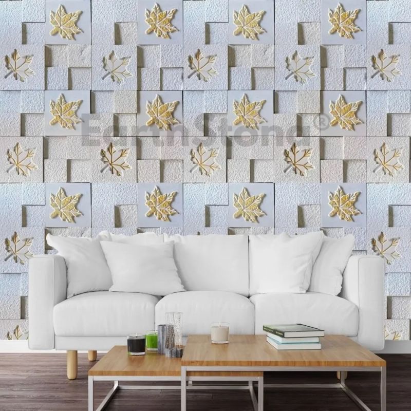 Leaf Pattern High Depth Sandstone Wall Cladding