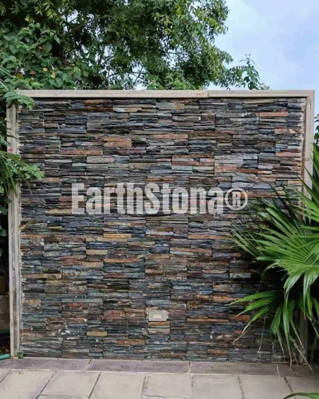 Multi Waterfall Patio Stone Wall Cladding