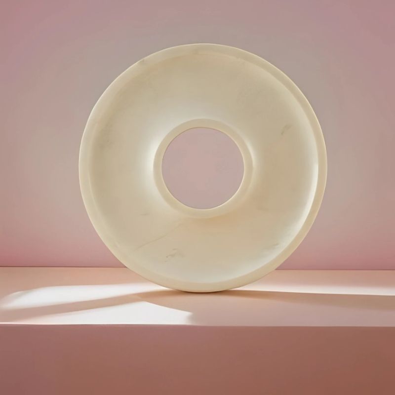 Round Shape Stone Serving Platters