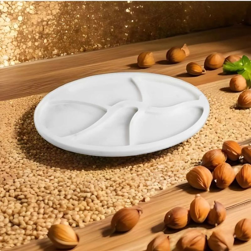 Stone Nut Serving Tray