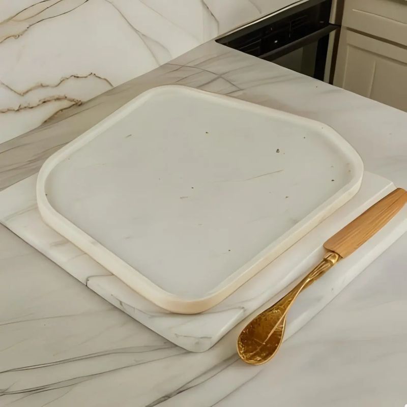 Stylish Marble Serving Platters