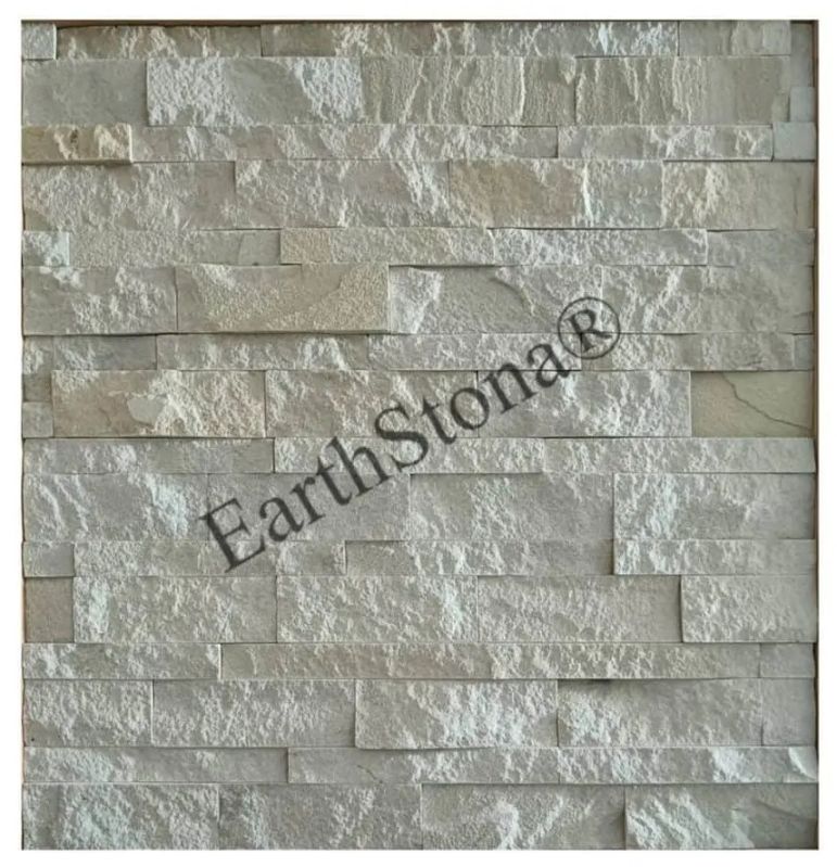 White Rock Sandstone Wall Panel