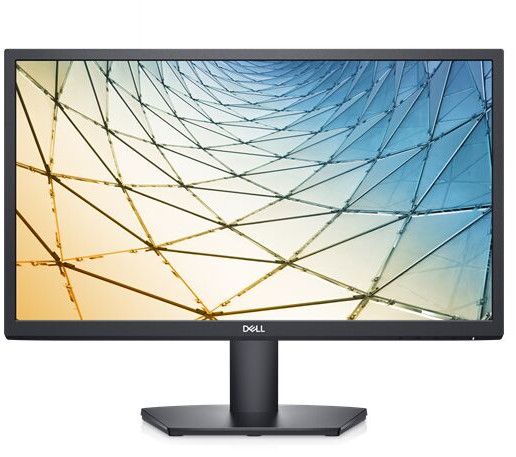 Black 22 Inch Dell SE2222H Monitor