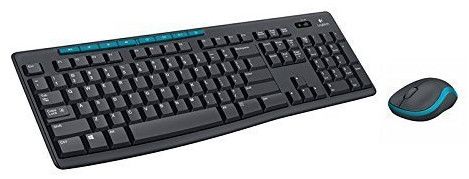 Logitech MK275 Wireless Keyboard and Mouse Combo