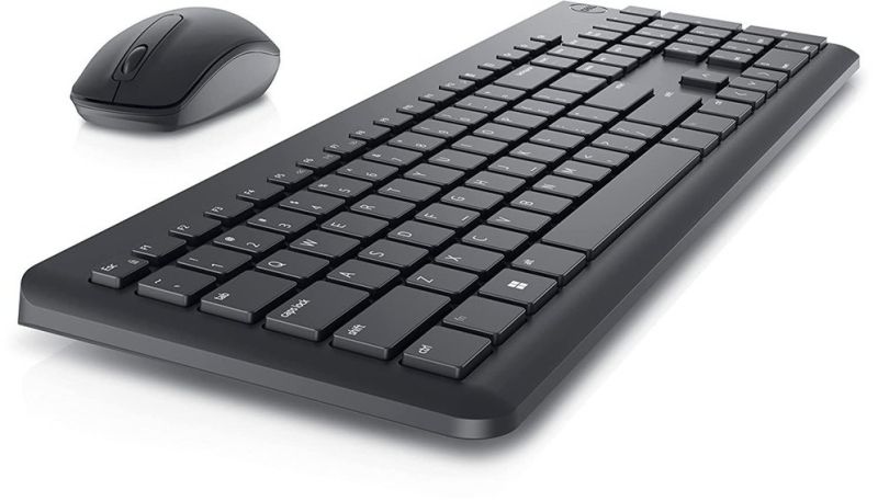 Dell KM3322W Wireless Keyboard Mouse Combo