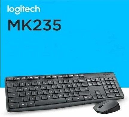 Logitech Mk235 Wireless Keyboard And Mouse Combo