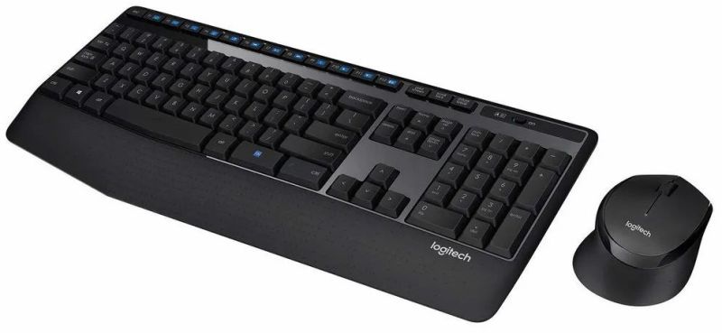 Logitech Mk345 Wireless Keyboard And Mouse Combo