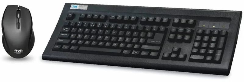 TVS Platina Wireless Mechanical Keyboard & Mouse Combo