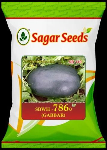 SBWH-786o (GABBER) F-1 Hybrid Watermelon Seeds