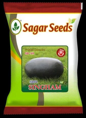 Singham F-1 Hybrid Watermelon Seeds for Fruits