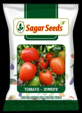 Tomato Seed - TO2 (Oval), Packaging Type : Packet