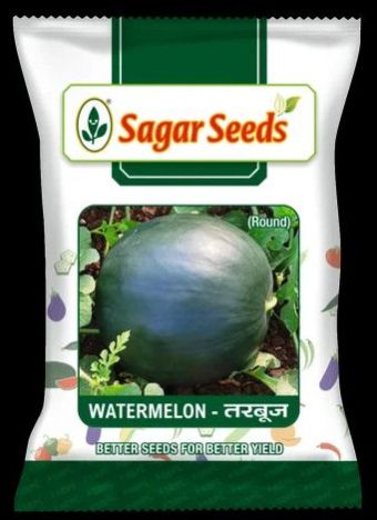 Watermelon Seed- Wm (Round), Packaging Type : Packet For Agriculture