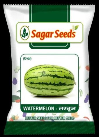 Watermelon seed- WM4 (Oval), Packaging Type : Packet for Agriculture