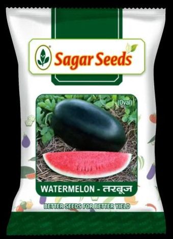 Sagar Biotech wm1 Watermelon Seeds, Packaging Size : 1kg