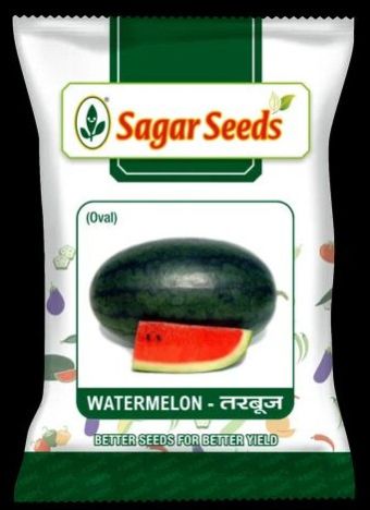 Watermelon - WM2 (Oval) Seeds, Packaging Size : 1kg for Agriculture