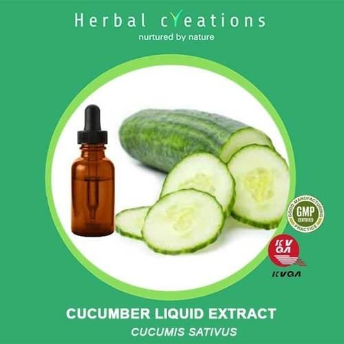 Cucumis Sativus Liquid Extract