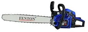 FENTON CHAINSAW Machine 62CC 2-STROKE ENGINE WITH 20″ GUIDE BAR