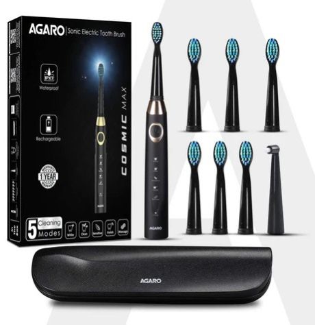 Cosmic Max Sonic Electric Toothbrush For Adults