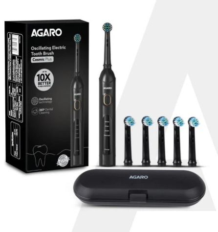 Cosmic Plus Oscillating Electric Tooth Brush for Adults