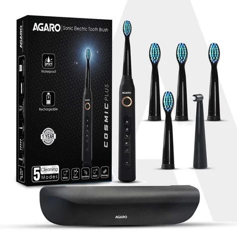 Cosmic Plus Sonic Electric Toothbrush for Adults