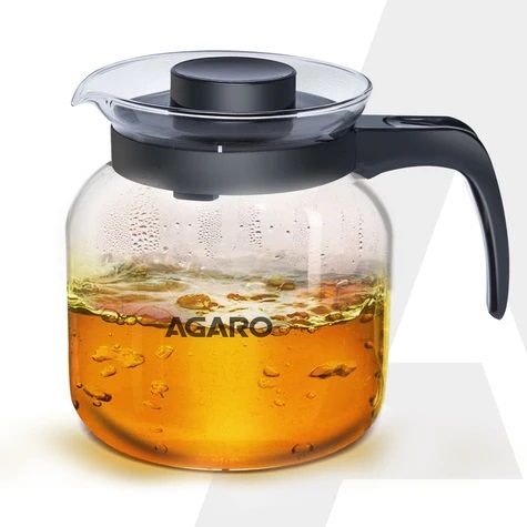Elite Glass Carafe With Strainer Lid