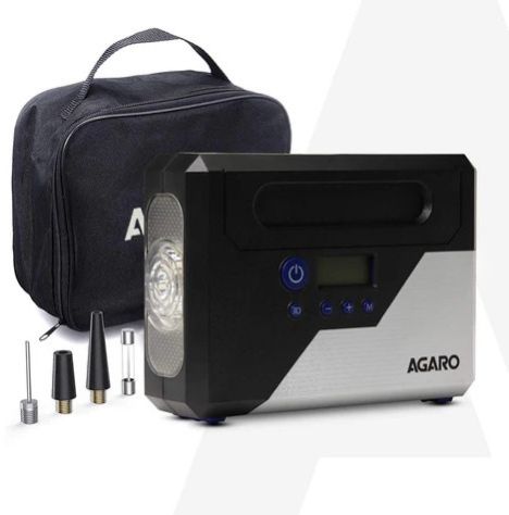 Force Digital Car Tyre Inflator 120W, Max Pressure : 150 Psi