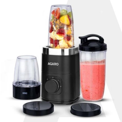Galaxy 3 Jar Personal Blender 400W