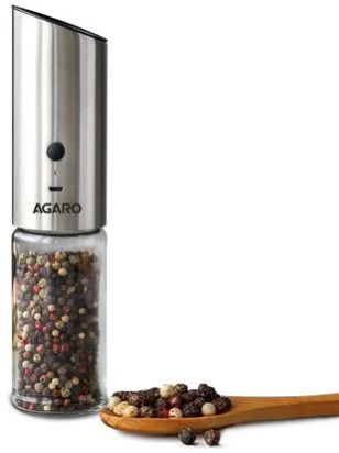 Gravity Salt & Pepper Automatic Grinder