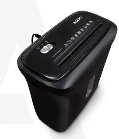 Martix Cross Cut Paper Shredder Machine 12L