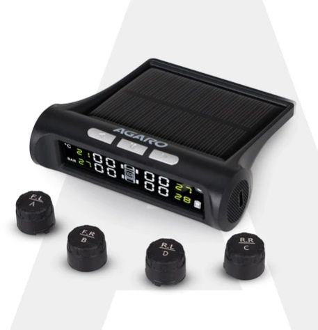 Primo Car Tyre Pressure Monitoring System