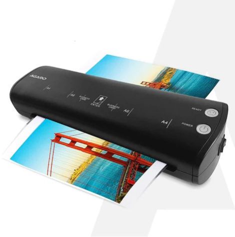 Signature A4 Laminating Machine, Power : 200 Watts
