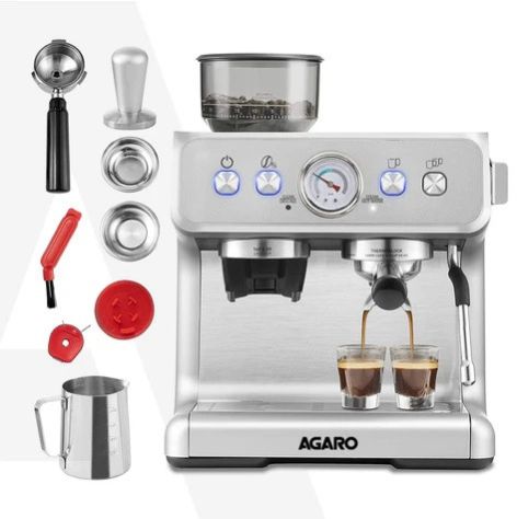 Supreme Espresso Coffee Maker, Power : 1450 Watts