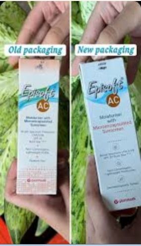 Episoft AC Sunscreen Cream 75gm