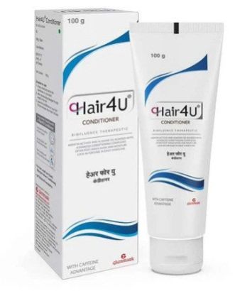Hair 4U Conditioner 100gm, Packaging Type : Bottle