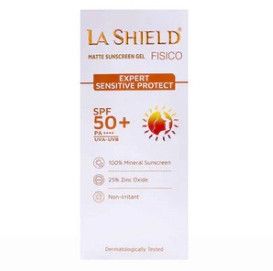 Lashield Fisico SPF 50 Sunscreen Gel